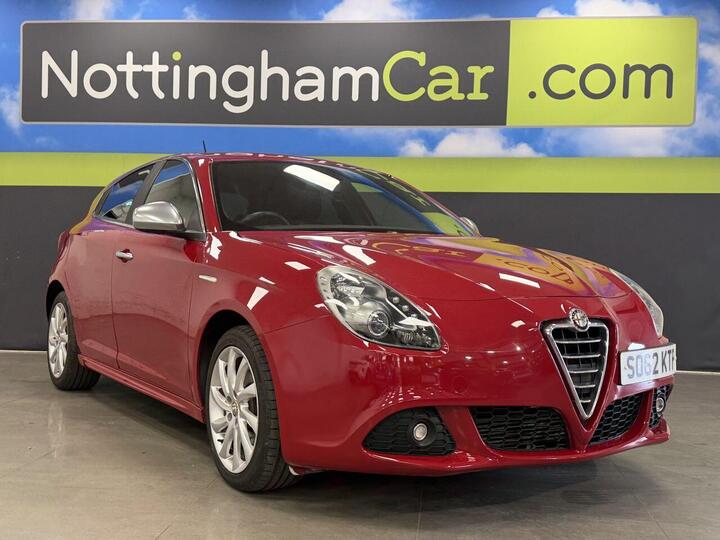 Alfa Romeo GIULIETTA 1.4 TB MultiAir Veloce TCT Euro 5 (s/s) 5dr