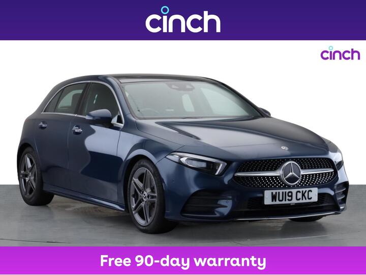Mercedes-Benz A-Class 2.0 A220d AMG Line (Premium Plus) 8G-DCT Euro 6 (s/s) 5dr