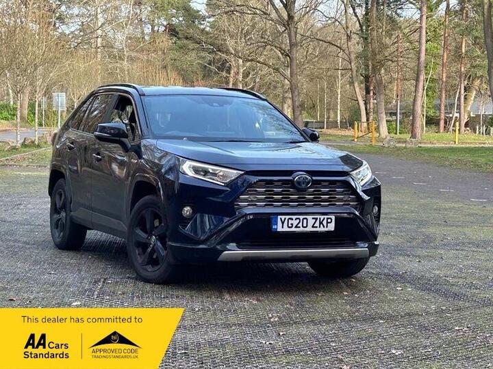Toyota RAV4 2.5 VVT-h Dynamic CVT Euro 6 (s/s) 5dr