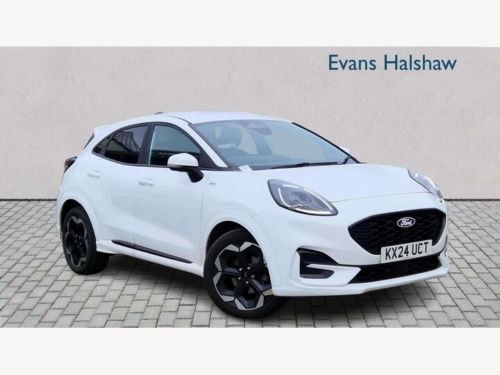 Ford PUMA HATCHBACK 1.0T EcoBoost MHEV ST-Line X DCT Euro 6 (s/s) 5dr