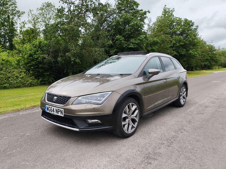 SEAT Leon 2.0 TDI X-PERIENCE SE Technology Sport Tourer 4WD Euro 6 (s/s) 5dr