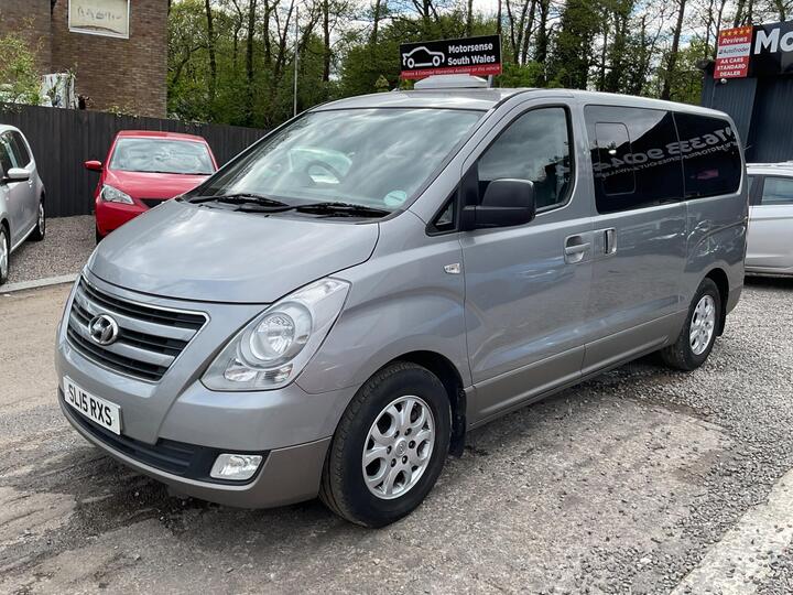 Hyundai I800 2.5 CRDi SE Auto Euro 5 5dr