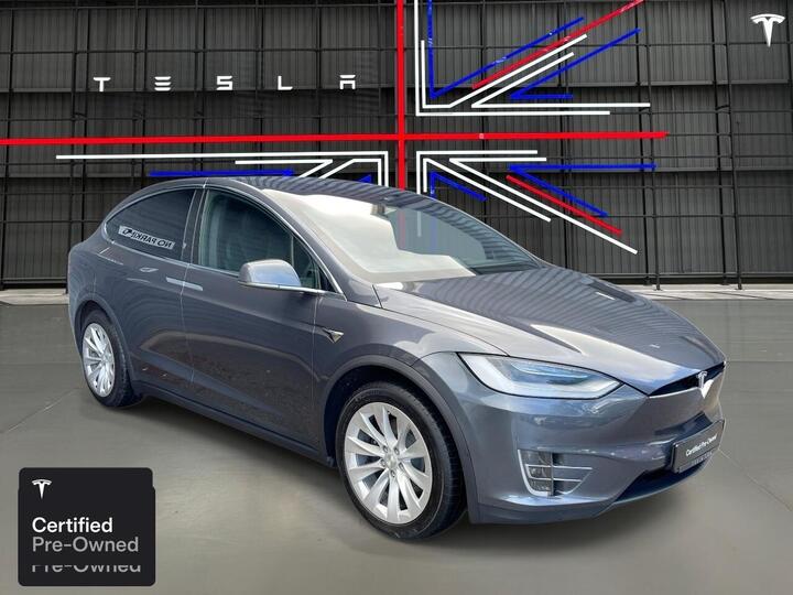 Tesla Model X (Dual Motor) Long Range Plus Auto 4WDE 5dr