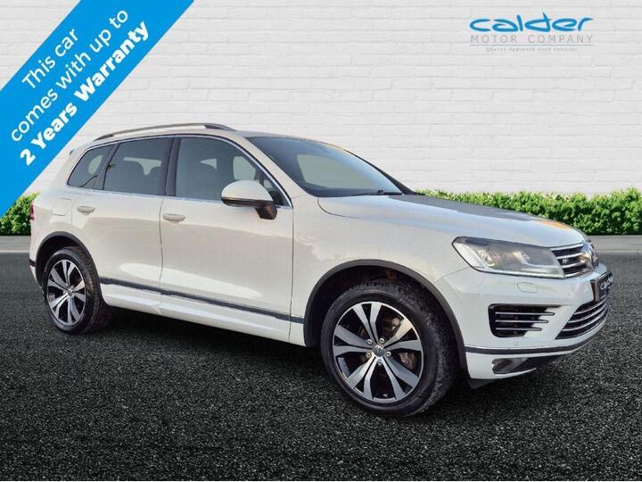 Volkswagen TOUAREG 3.0 TDI V6 BlueMotion Tech R-Line Tiptronic 4WD Euro 6 (s/s) 5dr