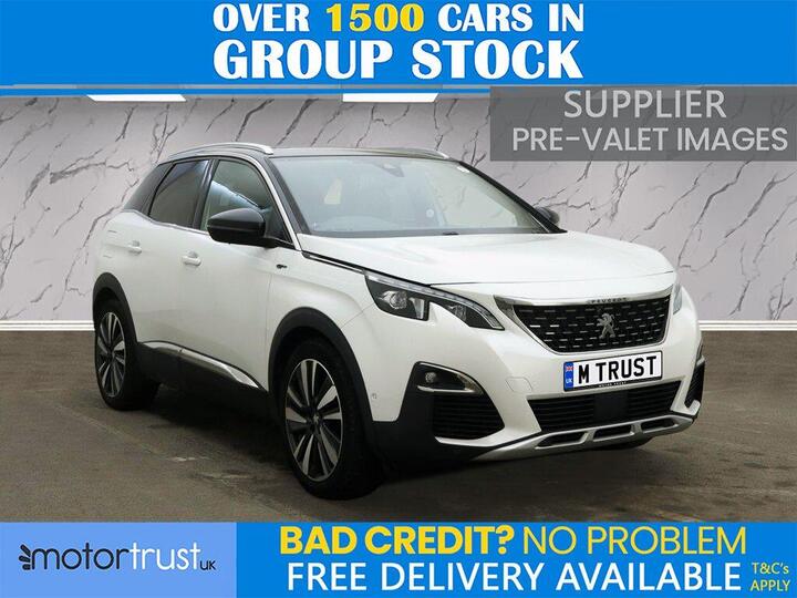 Peugeot 3008 2.0 BlueHDi GT EAT Euro 6 (s/s) 5dr
