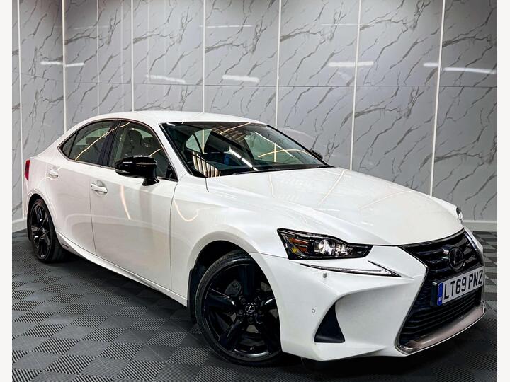 Lexus IS 2.5 300h E-CVT Euro 6 (s/s) 4dr