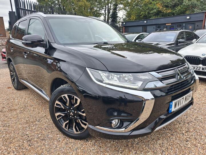 Mitsubishi Outlander 2.0h 12kWh GX4h CVT 4WD Euro 6 (s/s) 5dr