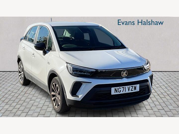 Vauxhall Crossland 1.2 SE Edition Euro 6 (s/s) 5dr