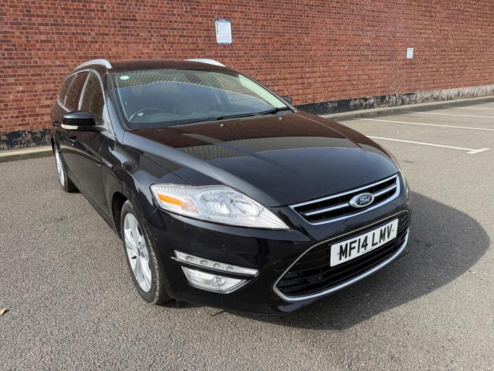 Ford Mondeo 2.0 TDCi Titanium X Business Edition Powershift Euro 5 5dr