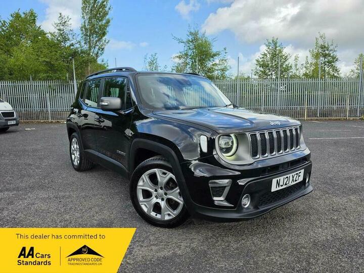 Jeep Renegade 1.0 GSE T3 Limited Euro 6 (s/s) 5dr Jeep Renegade 1.0 GSE T3 Limited Euro 6 (s/s) 5dr