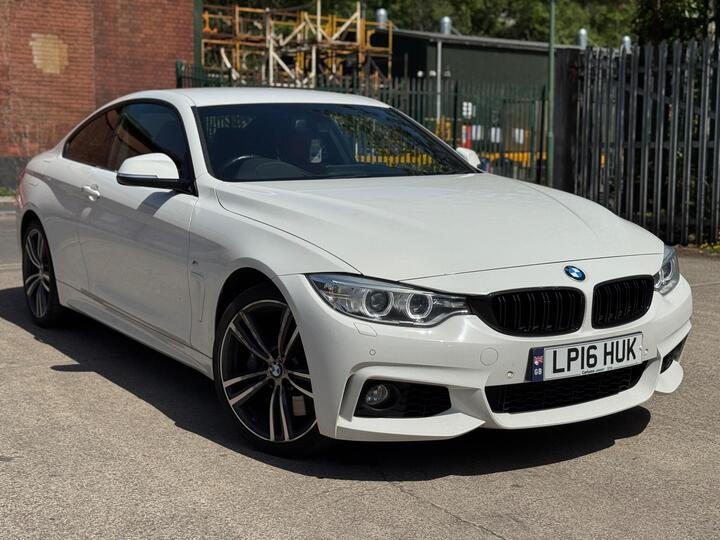 BMW 4 Series 3.0 435d M Sport Auto XDrive Euro 6 (s/s) 2dr