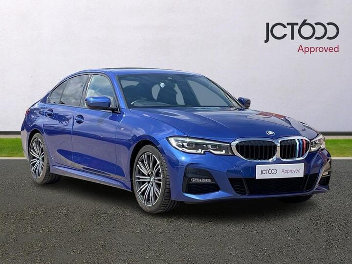 BMW 3 Series 2.0 320i M Sport Auto Euro 6 (s/s) 4dr