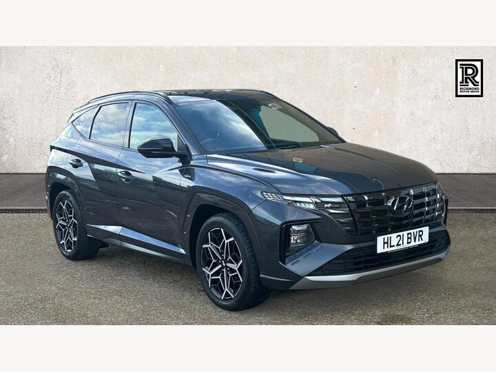 Hyundai TUCSON 1.6 T-GDi N Line Euro 6 (s/s) 5dr