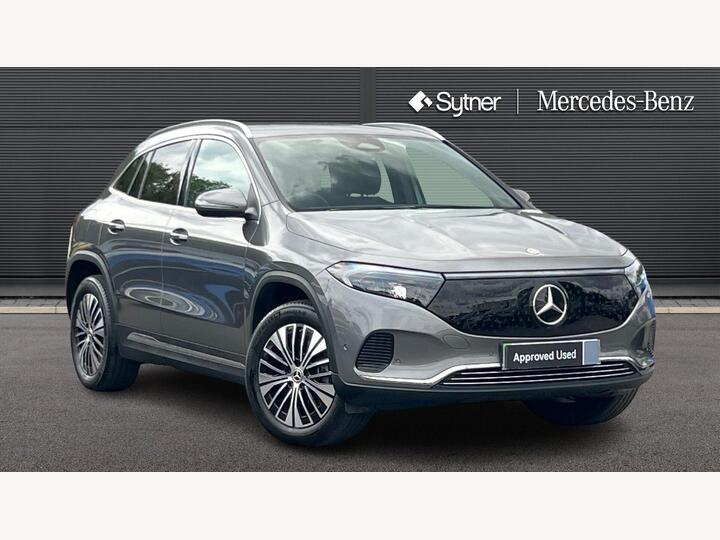 Mercedes-Benz EQA EQA 250+ 70.5kWh Sport (Executive) Auto 5dr