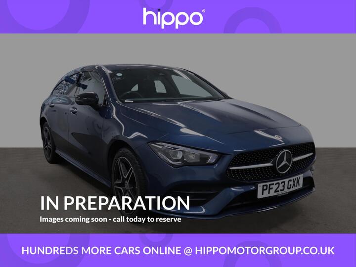 Mercedes-Benz CLA 1.3 CLA250e 15.6kWh AMG Line (Premium) Shooting Brake 8G-DCT Euro 6 (s/s) 5dr