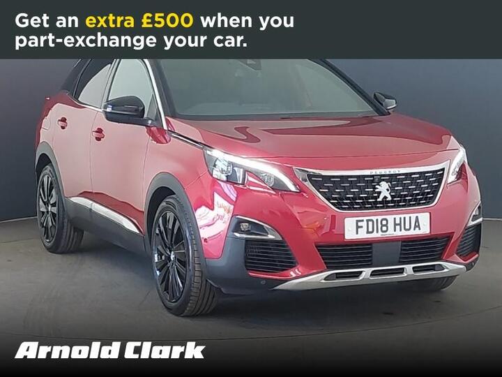 Peugeot 3008 1.6 THP GT Line Premium EAT Euro 6 (s/s) 5dr