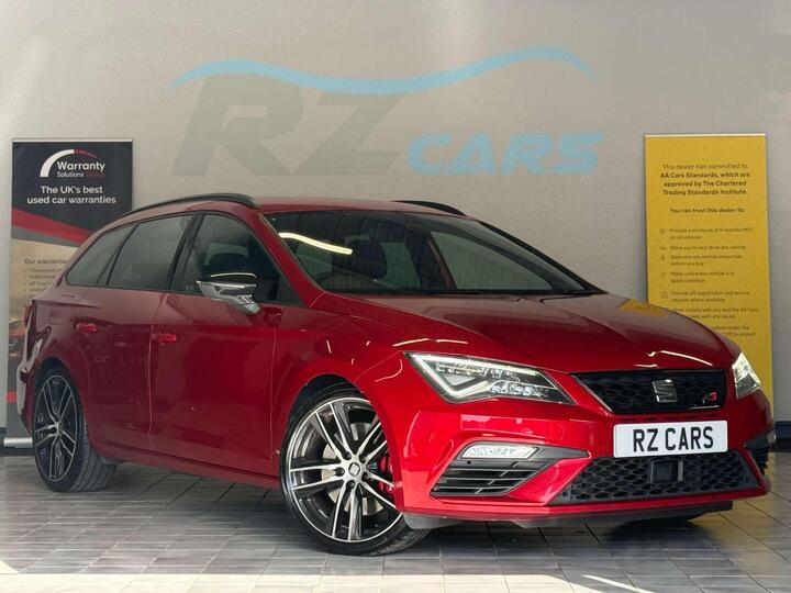SEAT LEON 2.0 TSI Cupra 300 ST DSG 4Drive Euro 6 (s/s) 5dr