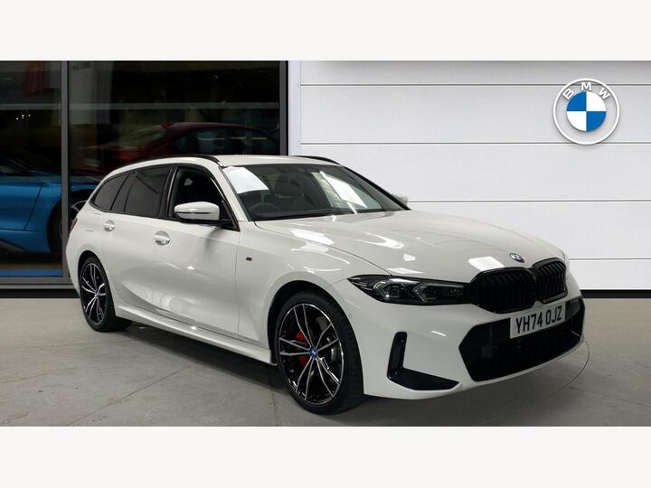 BMW 3 Series 2.0 330e 12kWh M Sport Touring Auto Euro 6 (s/s) 5dr