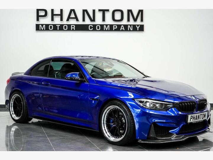 BMW M4 3.0 BiTurbo GPF DCT Euro 6 (s/s) 2dr