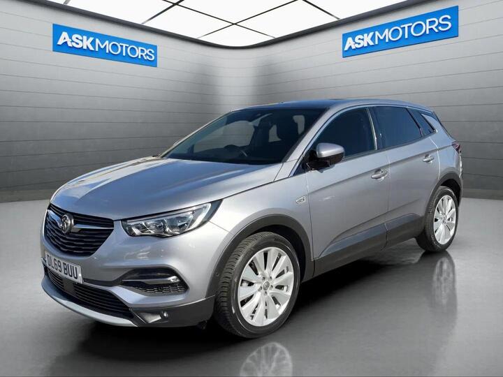 Vauxhall GRANDLAND X 1.2 Turbo Elite Nav Euro 6 (s/s) 5dr