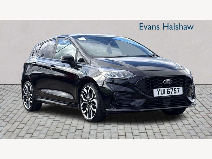 Ford Fiesta 1.0T EcoBoost ST-Line X Euro 6 (s/s) 5dr