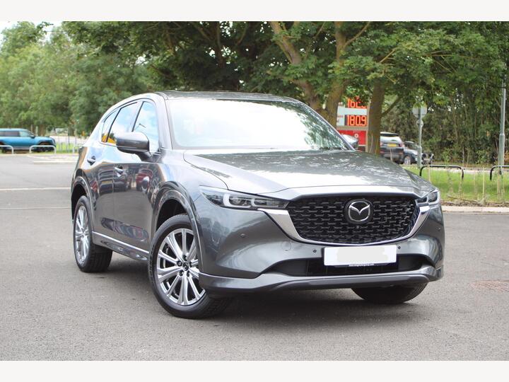 Mazda CX-5 2.0 E-SKYACTIV G MHEV Takumi Auto Euro 6 (s/s) 5dr