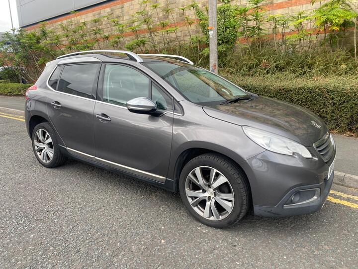 Peugeot 2008 1.6 E-HDi Feline Euro 5 (s/s) 5dr (Calima)