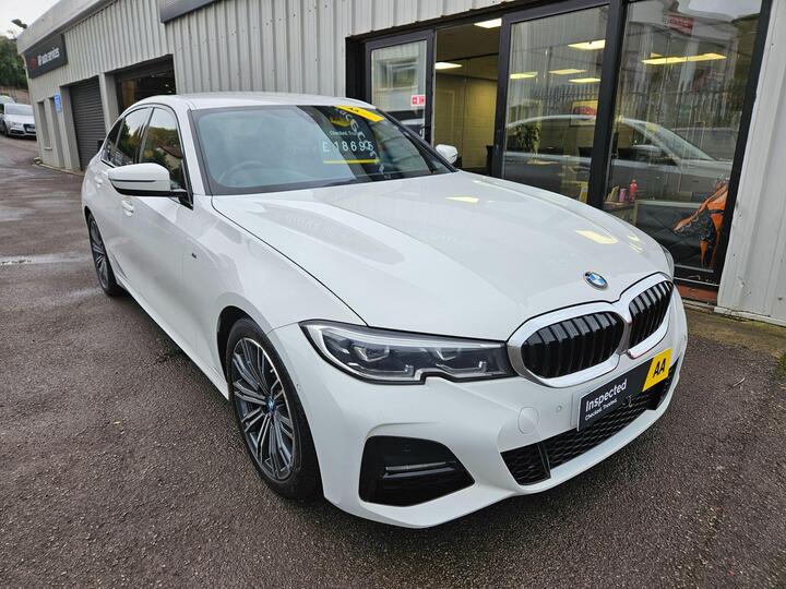 BMW 3 Series 2.0 320d MHT M Sport Auto Euro 6 (s/s) 4dr