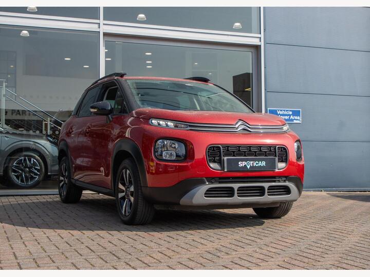 Citroen C3 Aircross 1.2 PureTech Shine Euro 6 (s/s) 5dr Citroen C3 Aircross 1.2 PureTech Shine Euro 6 (s/s) 5dr