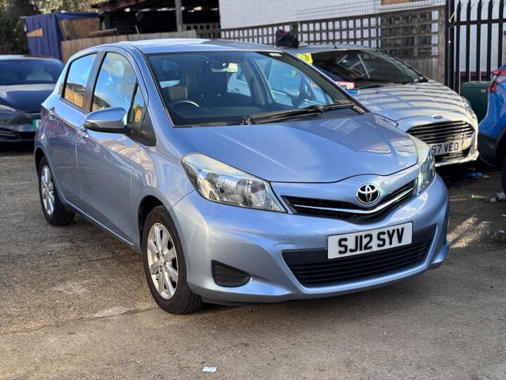 Toyota Yaris 1.33 Dual VVT-i TR Euro 5 5dr