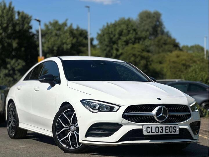 Mercedes-Benz CLA 2.0 CLA220 AMG Line Coupe 7G-DCT Euro 6 (s/s) 4dr Mercedes-Benz CLA 2.0 CLA220 AMG Line Coupe 7G-DCT Euro 6 (s/s) 4dr