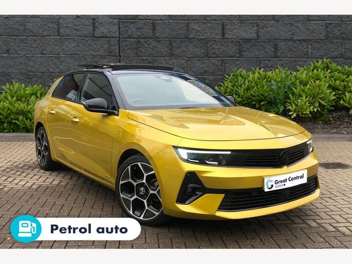 Vauxhall ASTRA 1.2 Turbo Ultimate Auto Euro 6 (s/s) 5dr Vauxhall ASTRA 1.2 Turbo Ultimate Auto Euro 6 (s/s) 5dr