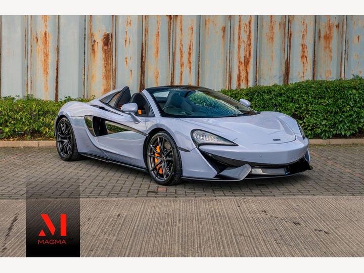 McLaren 570S 3.8T V8 Spider SSG Euro 6 (s/s) 2dr