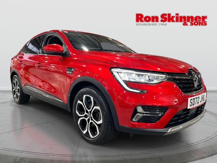 Renault ARKANA 1.6 E-TECH Techno Auto 2WD Euro 6 (s/s) 5dr