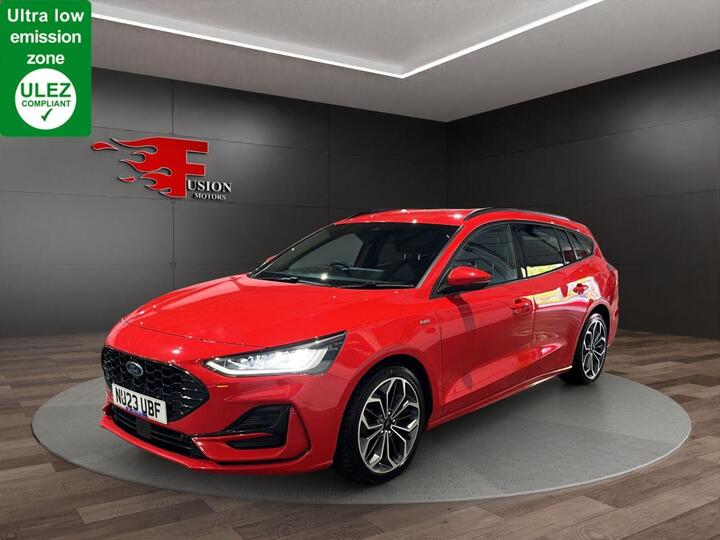 Ford FOCUS 1.0T EcoBoost MHEV ST-Line X DCT Euro 6 (s/s) 5dr