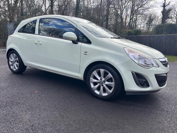 Vauxhall Corsa 1.2 16V Active Euro 5 3dr (A/C)