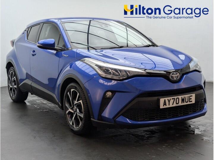 Toyota C-HR 1.8 VVT-h Design CVT Euro 6 (s/s) 5dr