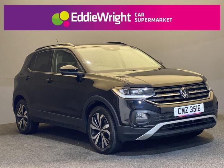 Volkswagen T-CROSS 1.0 TSI Black Edition Euro 6 (s/s) 5dr Volkswagen T-CROSS 1.0 TSI Black Edition Euro 6 (s/s) 5dr