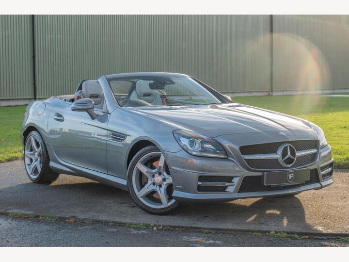Mercedes-Benz SLK 1.8 SLK200 AMG Sport G-Tronic+ Euro 5 (s/s) 2dr
