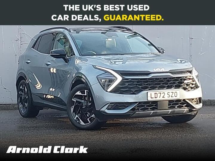 Kia Sportage 1.6 T-GDi MHEV GT-Line S DCT AWD Euro 6 (s/s) 5dr