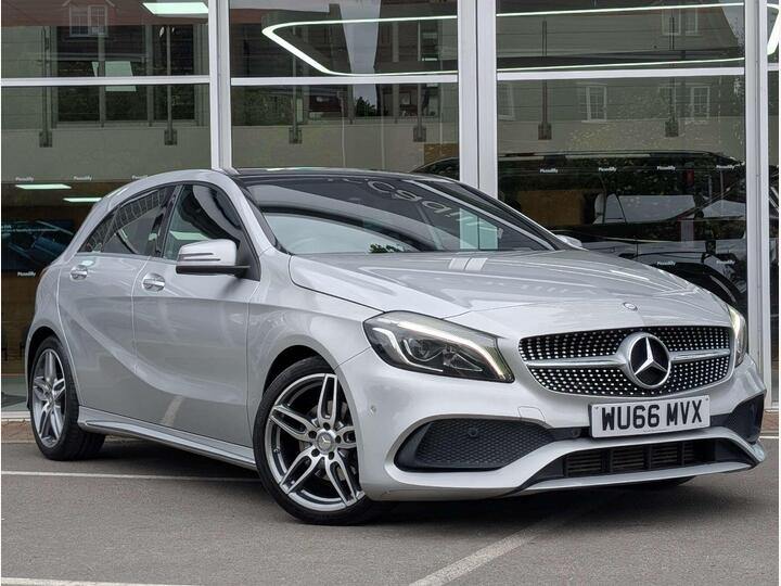 Mercedes-Benz A Class 1.5 A180d AMG Line (Premium Plus) Euro 6 (s/s) 5dr