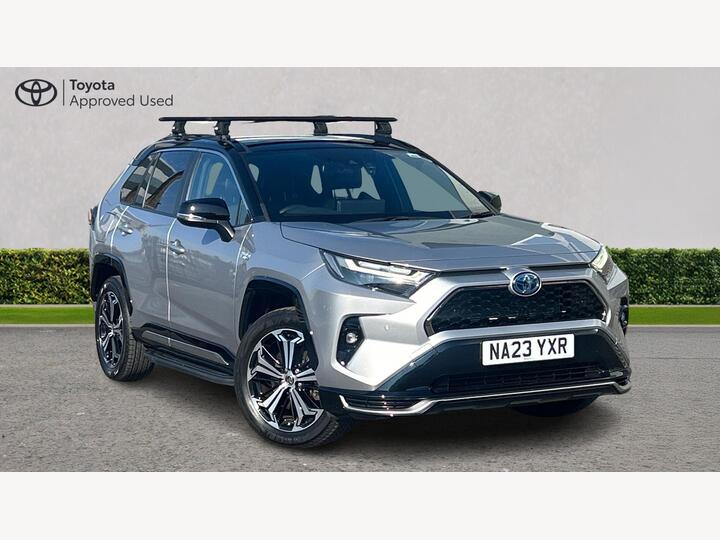 Toyota RAV4 2.5 VVT 18.1kWh Dynamic CVT 4WD Euro 6 (s/s) 5dr