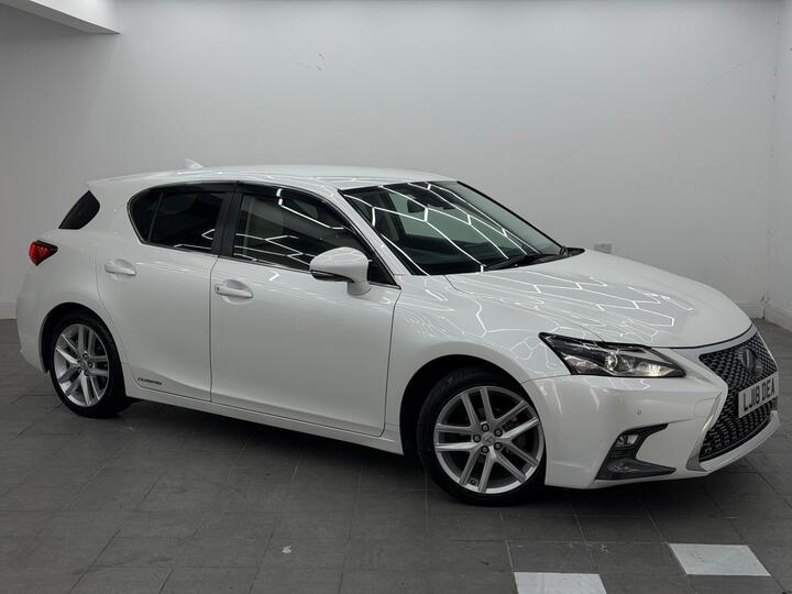 Lexus CT 1.8 200h Luxury E-CVT Euro 6 (s/s) 5dr
