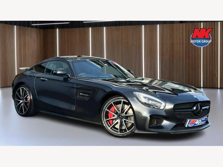 Mercedes-Benz AMG GT 4.0 V8 BiTurbo S Edition 1 SpdS DCT Euro 6 (s/s) 2dr