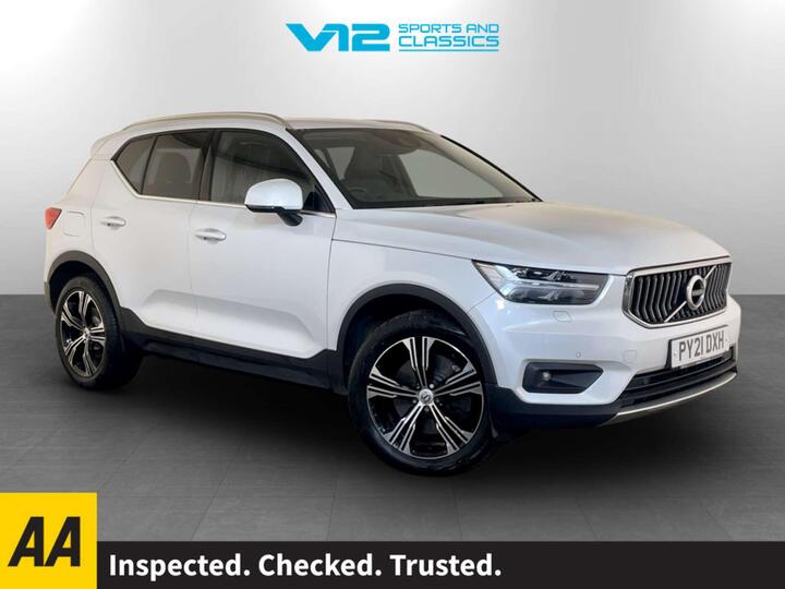 Volvo XC40 1.5h T4 Recharge 10.7kWh Inscription Auto Euro 6 (s/s) 5dr
