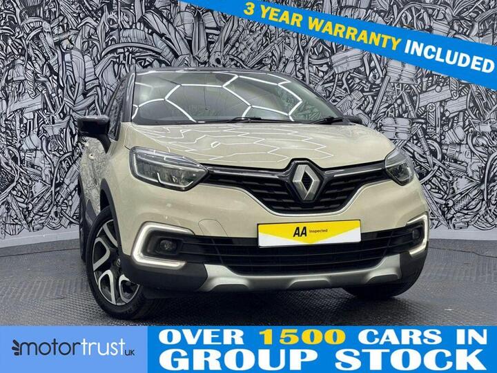 Renault CAPTUR 1.5 DCi ENERGY Dynamique S Nav Euro 6 (s/s) 5dr Renault CAPTUR 1.5 DCi ENERGY Dynamique S Nav Euro 6 (s/s) 5dr