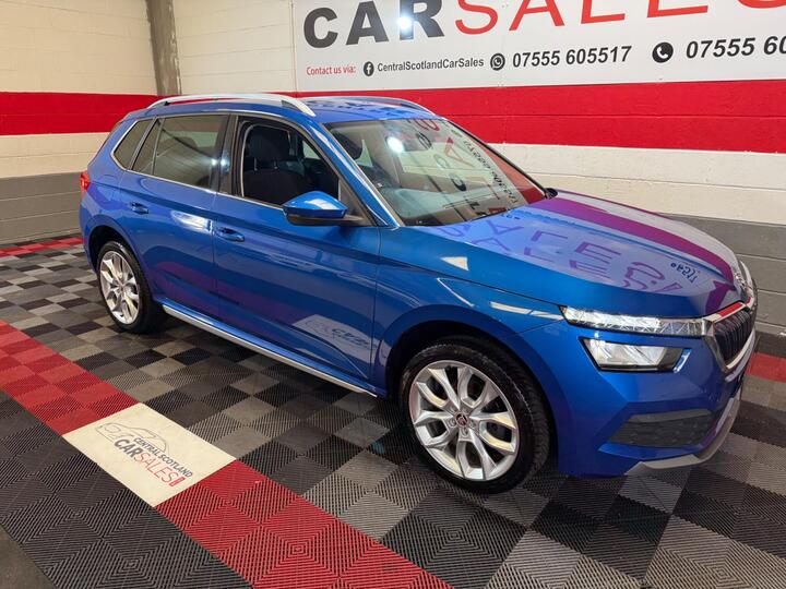 Skoda Kamiq 1.0 TSI SE L Euro 6 (s/s) 5dr