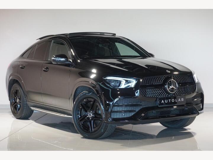 Mercedes-Benz GLE 2.9 GLE400d AMG Line (Premium Plus) Coupe G-Tronic 4MATIC Euro 6 (s/s) 5dr