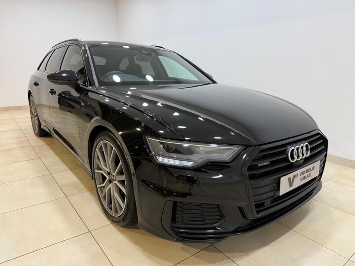 Audi A6 Avant 2.0 TDI 40 Black Edition S Tronic Quattro Euro 6 (s/s) 5dr