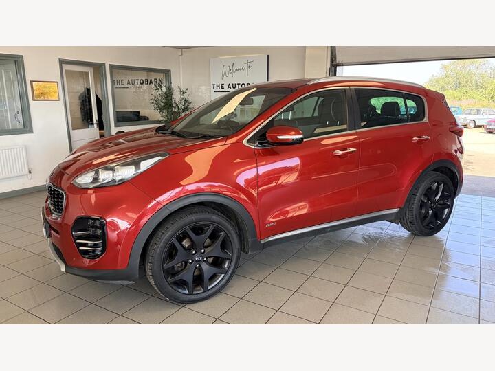 Kia Sportage 1.6 T-GDi GT-Line AWD Euro 6 5dr